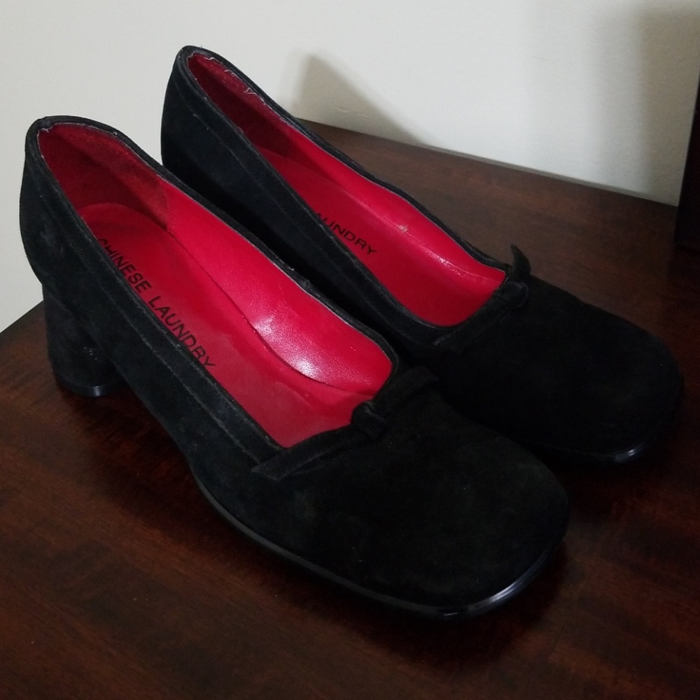 Chinese laundry shoes.